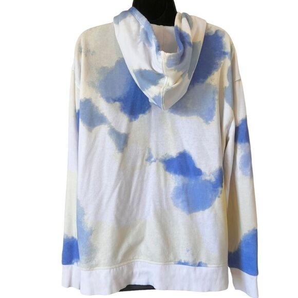 Champion Campus French Terry Tie Dye Zip-Up Hoodie - Picture 9 of 9